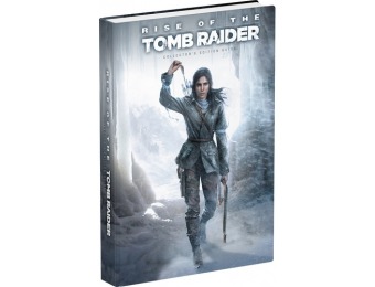 50% off Rise Of The Tomb Raider Collector's Edition Game Guide