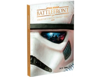 50% off Prima Games Star Wars Battlefront Collector's Edition Guide