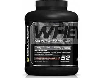 45% off Cellucor Cor-Performance 100% Whey Protein Powder