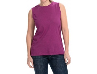 67% off Heathered Tank Top Cotton-Modal Blend For Women