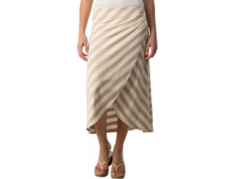 78% off Stripe Skirt For Women