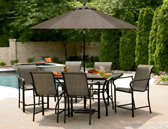 $365 off Garden Oasis East Point 7Pc. Patio Dining Set