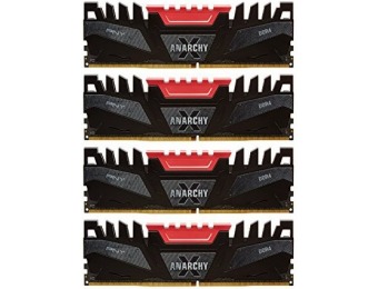 $20 off PNY Anarchy X 16GB Kit DDR4 2666MHz Desktop Memory