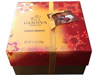 80% off Godiva Chocolatier Assorted Belgian Chocolates Box