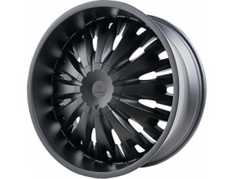 56% off Verde Custom Wheels Titanio Matte Black Finish Wheel