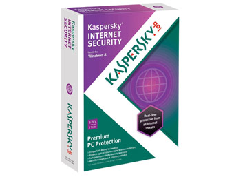 Free after $45 Rebate: Kaspersky Internet Security 2013 - 3PCs