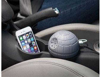 73% off Star Wars Death Star USB Car Charger