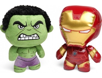 75% off Avengers: Age of Ultron Fabrikations Plush Toys