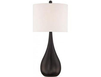60% off Telford Bronze Gourd Table Lamp (9C704)