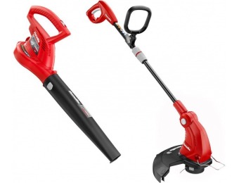 30% off Homelite 14 in. String Trimmer and Blower Combo Kit