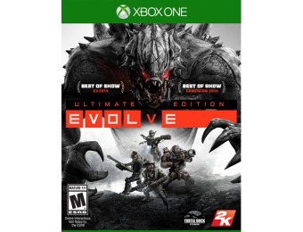 83% off Evolve: Ultimate Edition - Xbox One