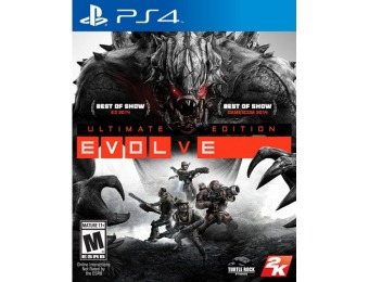 83% off Evolve: Ultimate Edition - Playstation 4