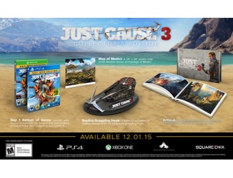 45% off Just Cause 3: Collector's Edition - Xbox One
