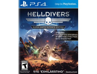 50% off Helldivers: Super-earth Ultimate Edition - Playstation 4