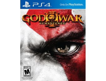 50% off God Of War III Remastered - Playstation 4