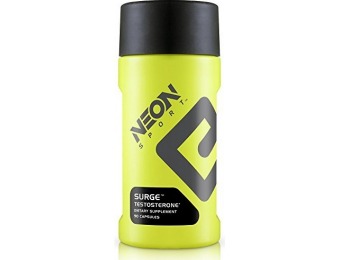 63% off Neon Sport Surge Testosterone Booster for Men
