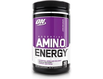 47% off Optimum Nutrition Essential Amino Energy, Grape