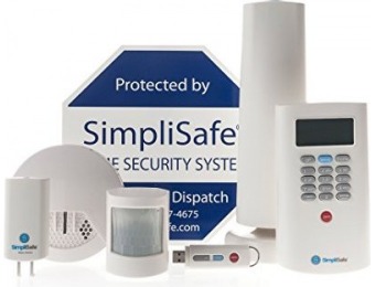 $75 off SimpliSafe Wireless Home Security System + Premium Package