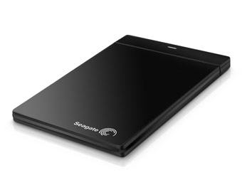 $40 off Seagate STCF500100 Slim 500GB USB 2.0 Portable Hard Drive