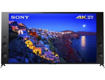 38% off Sony 65" LED 2160p Smart 3D 4k Ultra HDTV XBR65X930C