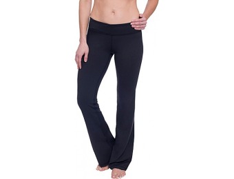 32% off Soybu Women's Allegro Yoga Pants, Black