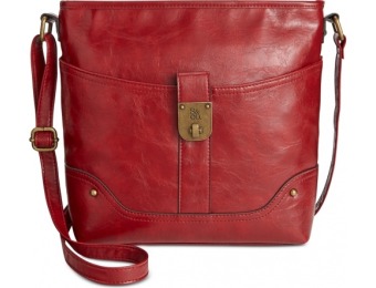 50% off Style & co. Twistlock Crossbody Handbag