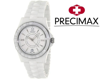 $678 off Swiss Precimax SP13168 Fiora Ceramic Swiss Watch