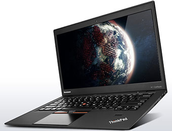 15% off Lenovo ThinkPad X1 Carbon & Carbon Touch Ultrabooks