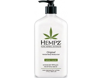52% off Hempz Original Herbal Body Moisturizer, 17 Fluid Ounce