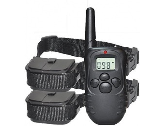81% off Petrainer IS-PET998D2 330 yd Remote Dog Training E-Collar