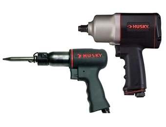 $97 off Husky CAT1553 1/2" Air Impact Wrench and Air Hammer