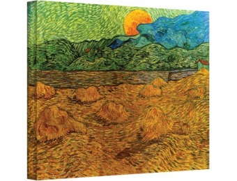 93% off ArtWall Vincent Vangogh Gallery Wrapped Canvas, 36" x 48"