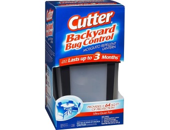 56% off Cutter Mosquito Repellent Lantern