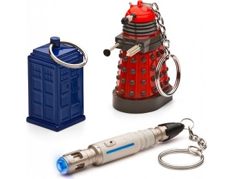 40% off Doctor Who Keychains