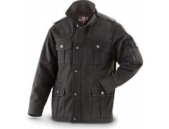 69% off Sportier Men's Military Style Jacket, 4 Pockets