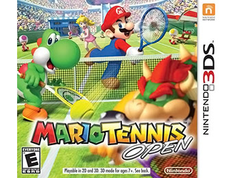 50% off Mario Tennis Open (Nintendo 3DS)
