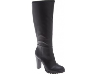 56% off Lane Bryant Women's Stretch Boot with Lug Heel