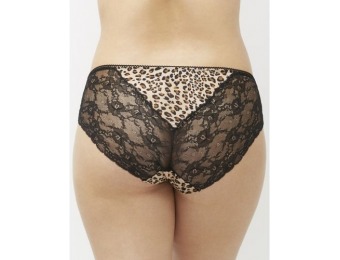 45% off Cacique Plus Size Lace Back Hipster Panty