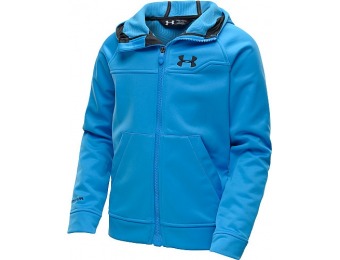 57% off UNDER ARMOUR Boys' ColdGear Infrared Hooded Jacket