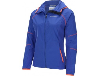 50% off Columbia Women's Sweet As Softshell Hooded Jacket