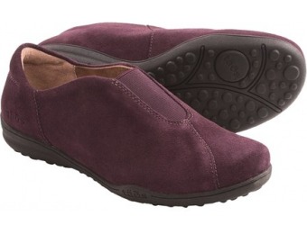 70% off Taos Footwear Center Peace Shoes - Suede, Slip-Ons
