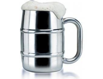 48% off Old Dutch International Keep Kool Beer Mug, Stainless Steel