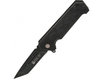 50% off Puma USA Blackcat 45 SGB Folding Pocket Knife - Tanto Blade