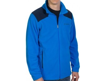 63% off Columbia Sportswear Grid Line Fleece Men's Jacket