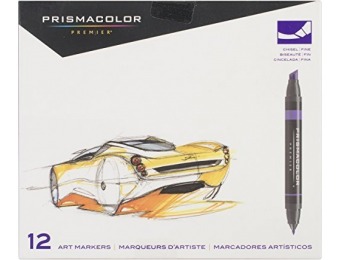 65% off Prismacolor Premier Double Ended Art Markers, Chisel & Fine Tip