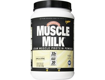 67% off CytoSport Muscle Milk, Vanilla Creme, 2.47 Pound