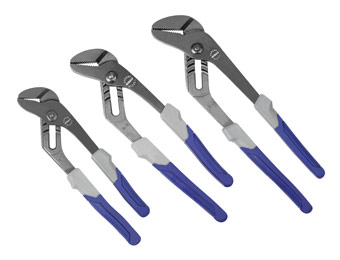 50% off Kobalt 3-Pc Tongue and Groove Pliers Set