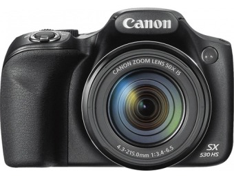 42% off Canon Powershot Sx530 Hs Digital Camera - Black