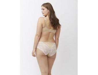 46% off Cacique Plus Size Lace Back Hipster Panty