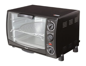 $40 off Rosewill RTOB-11001 6 Slice Black Toaster Oven Broiler